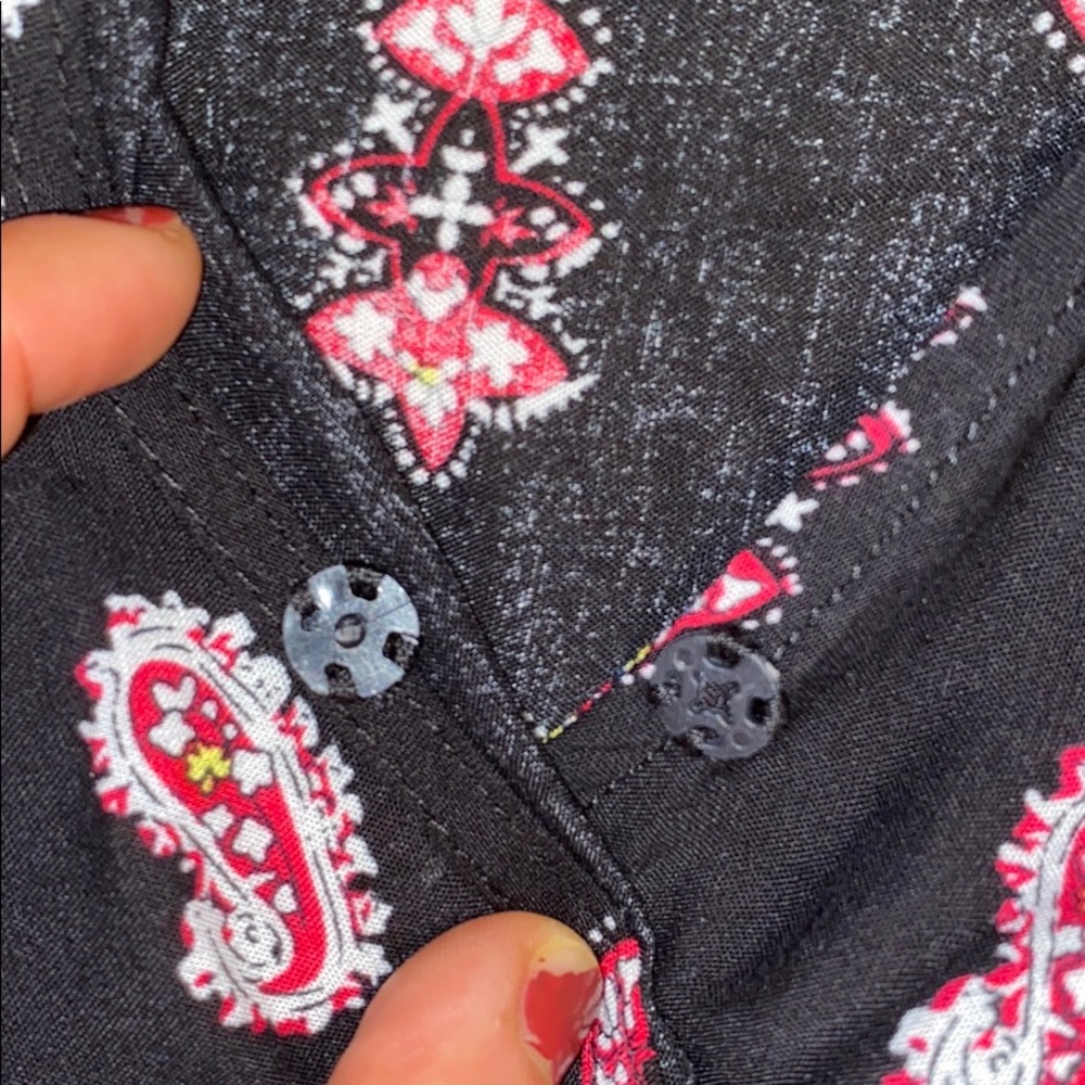 Boho romper NWOT - Picture 3 of 4